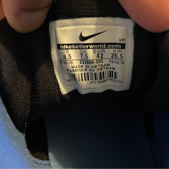 Nike Air Penny II (2) Varsity Royal - Picture 9 of 11